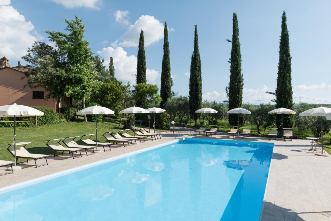 Agriturismo IL GREPPO Villa Abbadia di Montepulciano Exterior foto