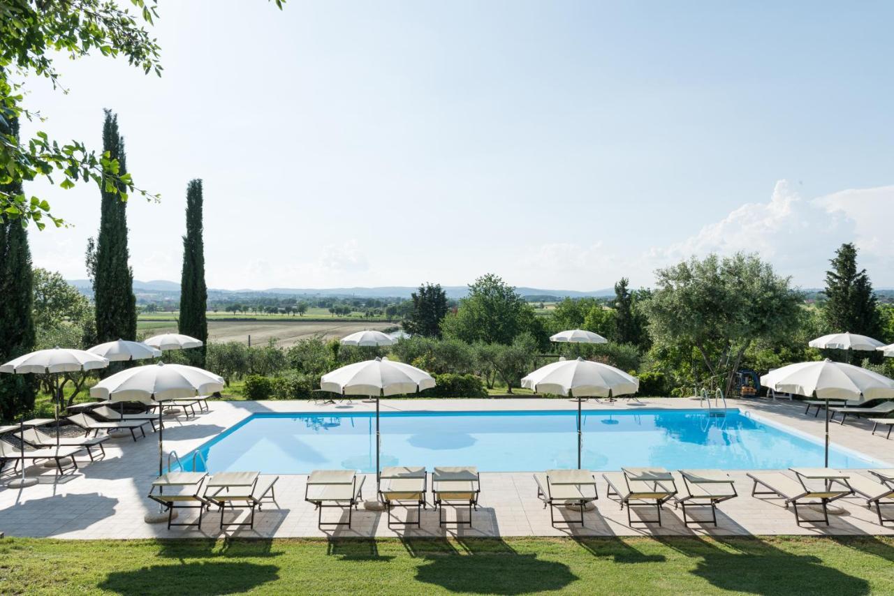 Agriturismo IL GREPPO Villa Abbadia di Montepulciano Exterior foto