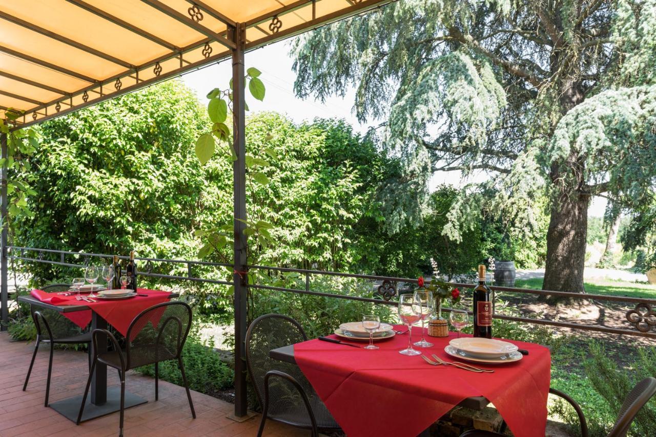 Agriturismo IL GREPPO Villa Abbadia di Montepulciano Exterior foto