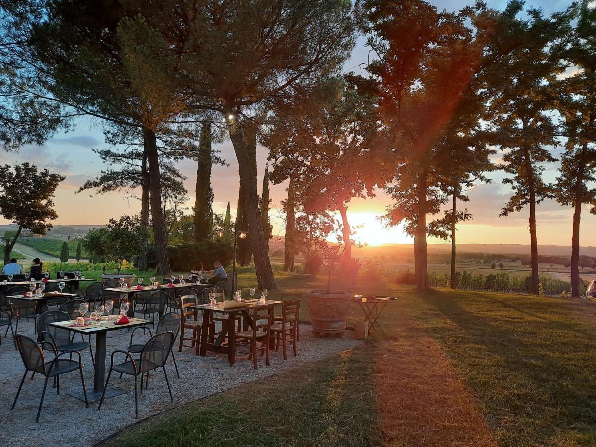 Agriturismo IL GREPPO Villa Abbadia di Montepulciano Exterior foto