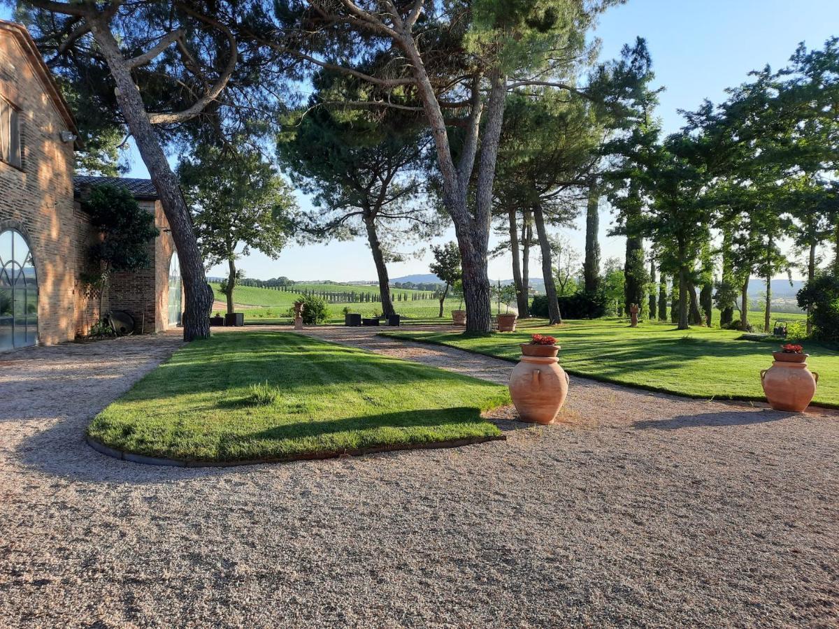 Agriturismo IL GREPPO Villa Abbadia di Montepulciano Exterior foto